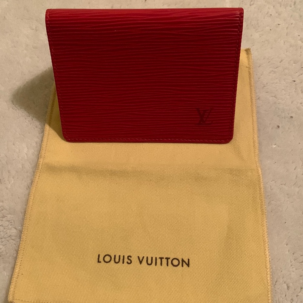 Never used Louis Vuitton Card Holder